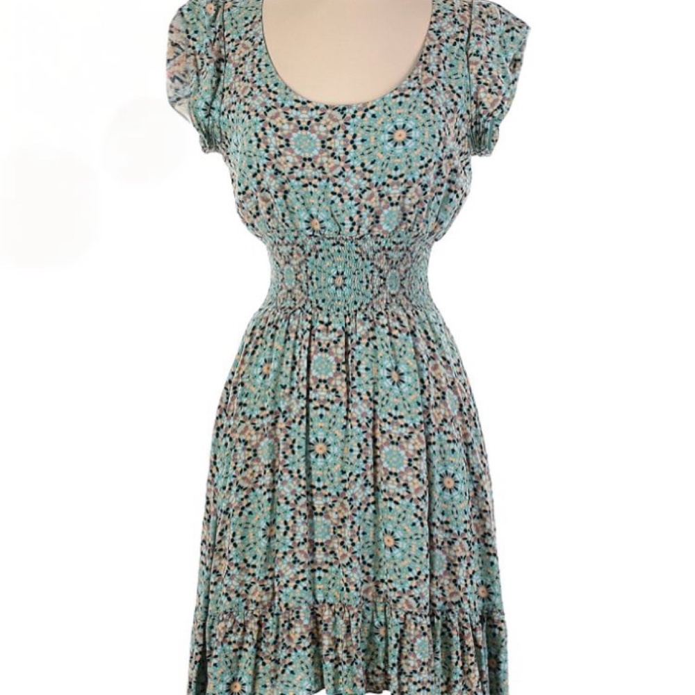 American Rag Boho Midi Dress